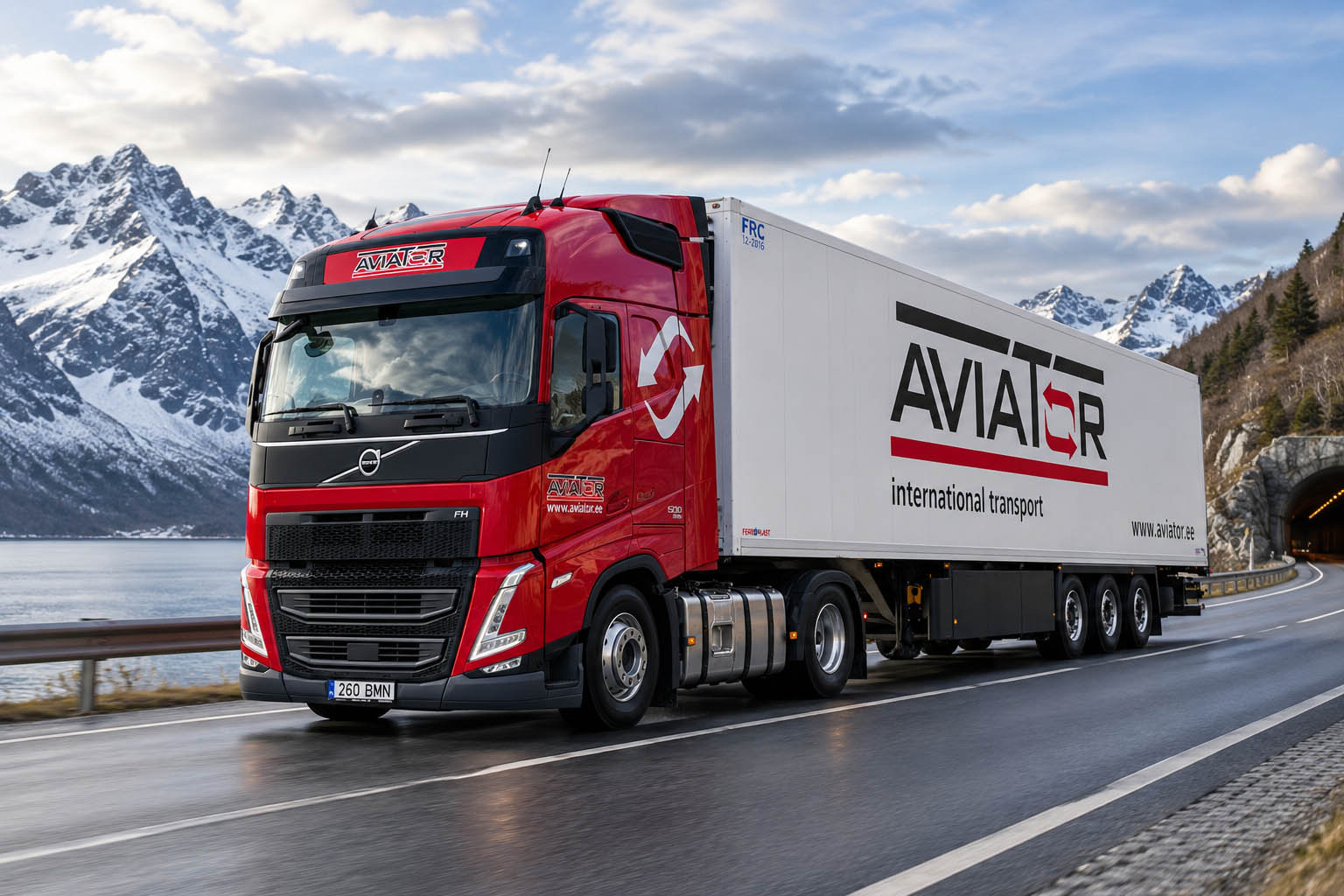 AVIATOR transport and logistics