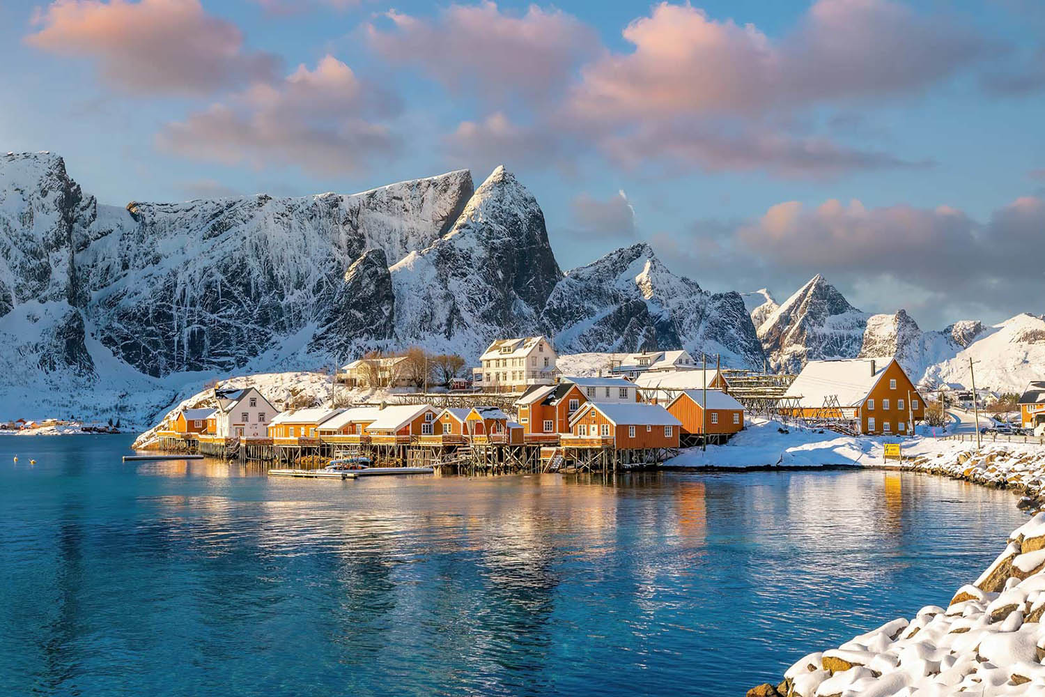 Transport to Norway