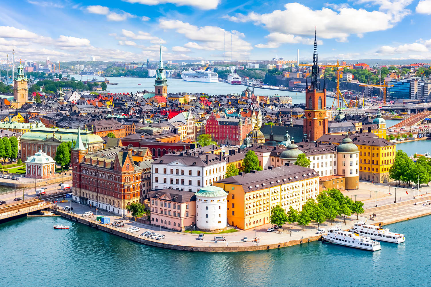 Transport across Sweden