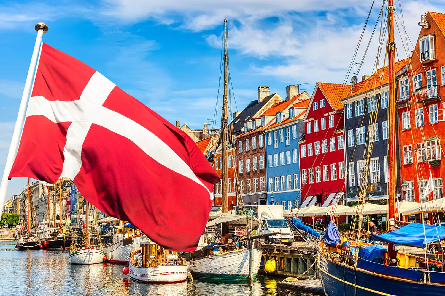Transport to Denmark