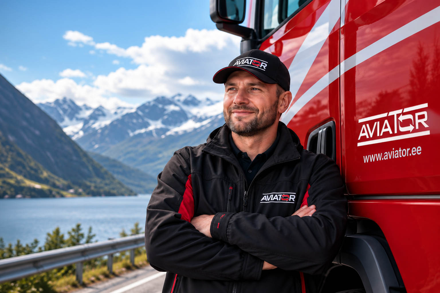 AVIATOR professional truck driver