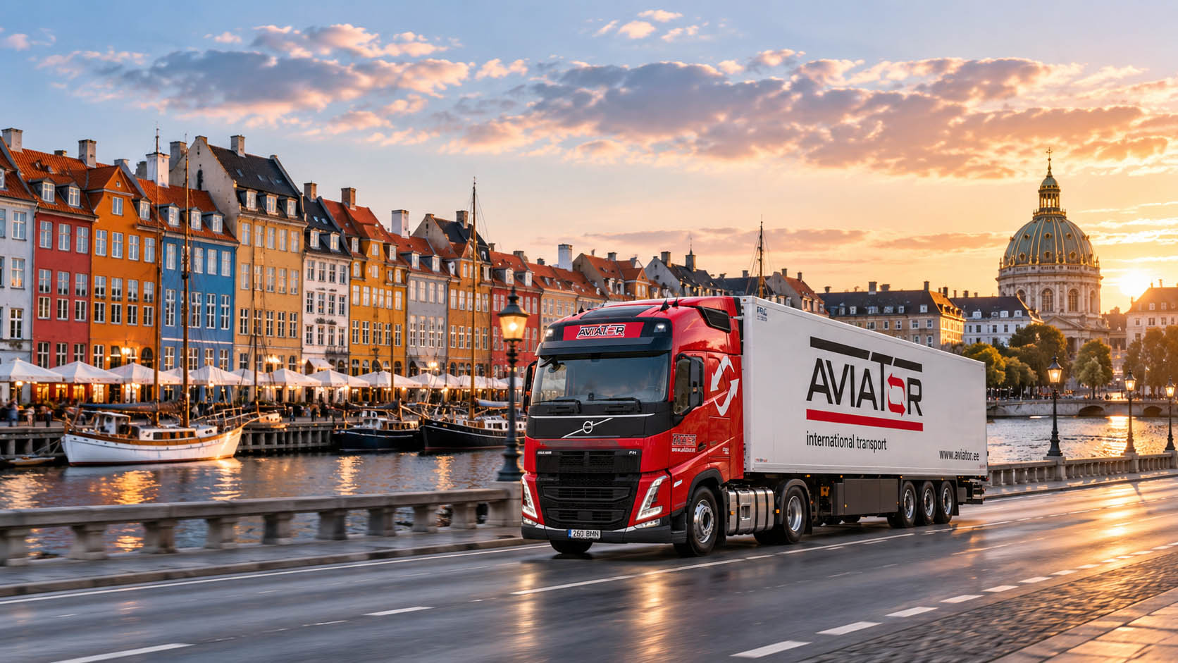 AVIATOR transport in Scandinavia